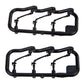 Cal Scale 190-607 HO Diesel Air Hoses (Pack of 6)
