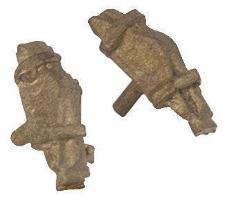 Cal Scale 190-592 HO Rerail Frog Side Mount (Pack of 2)