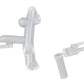 Cal Scale 190-617 HO Locomotive Brake Lever Plastic (Pack of 2)