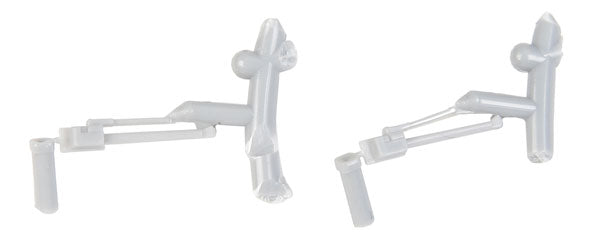 Cal Scale 190-617 HO Locomotive Brake Lever Plastic (Pack of 2)