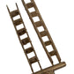 Cal Scale 190-598 HO Engine Ladders 1 Pair