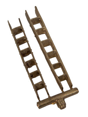 Cal Scale 190-598 HO Engine Ladders 1 Pair