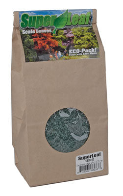 Scenic Express 653-6233 Saybrook Sage SuperLeaf Flake - 24 oz Eco-Pak