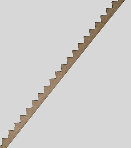 Northeastern Scale Lumber 6040 HO Stair Stringer (Pack of 3)
