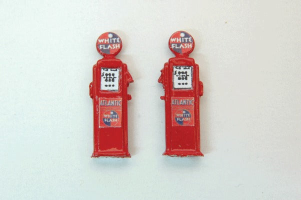 JL Innovative Design 583 HO Atlantic Deluxe Gas Pumps (Pack of 2)