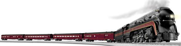 Lionel 6-29365 N&W 'Pocohantas' O Gauge Steam Passenger Train Set