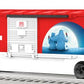 Lionel 6-39361 Coca-Cola Polar Bear Boxcar LN/Box