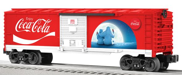 Lionel 6-39361 Coca-Cola Polar Bear Boxcar LN/Box