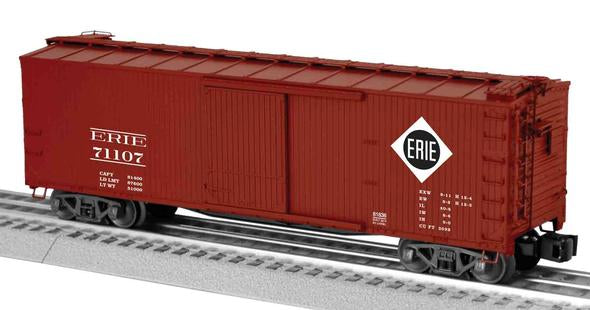 Lionel 6-81836 O Gauge Erie USRA Double-Sheathed Boxcar #71107