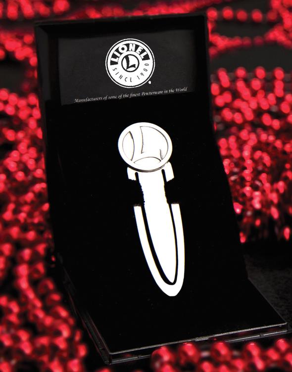 Lionel 9-41039 Pewter Lionel Book Mark