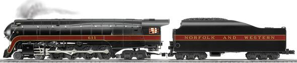 Lionel 6-29365 N&W 'Pocohantas' O Gauge Steam Passenger Train Set