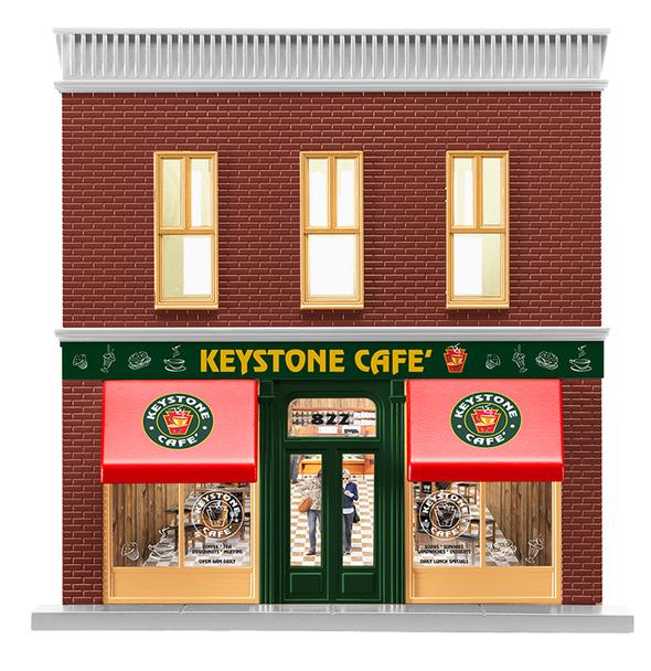 Lionel 6-82011 O Keystone Cafe Building
