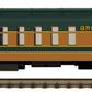MTH 20-42011 O Great Northern 70' Madison RPO Car