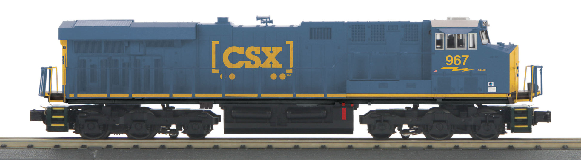 MTH 30-20211-1 CSX ES44AC Imperial Diesel Engine With Proto-Sound 3.0 #967