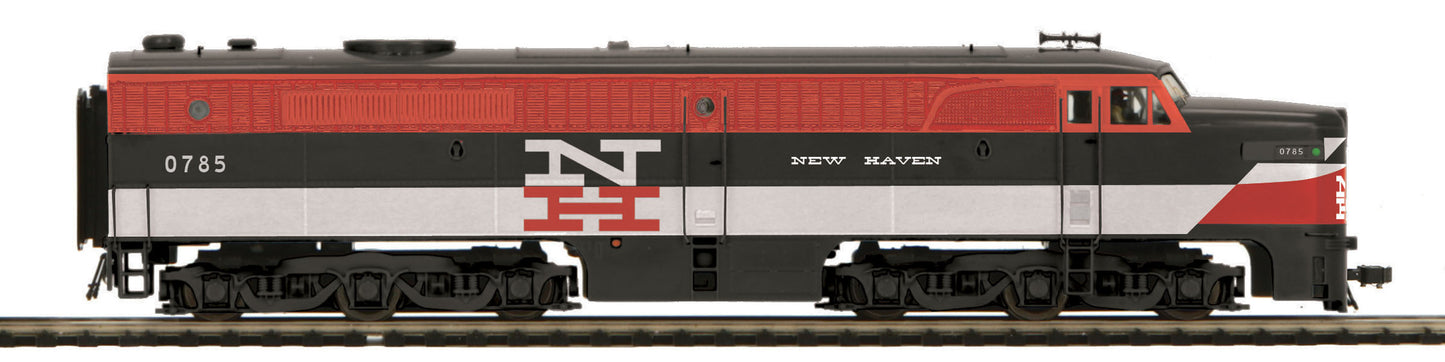 MTH 80-2084-0 HO New Haven PA Diesel Locomotive w/NMRA Socket #785