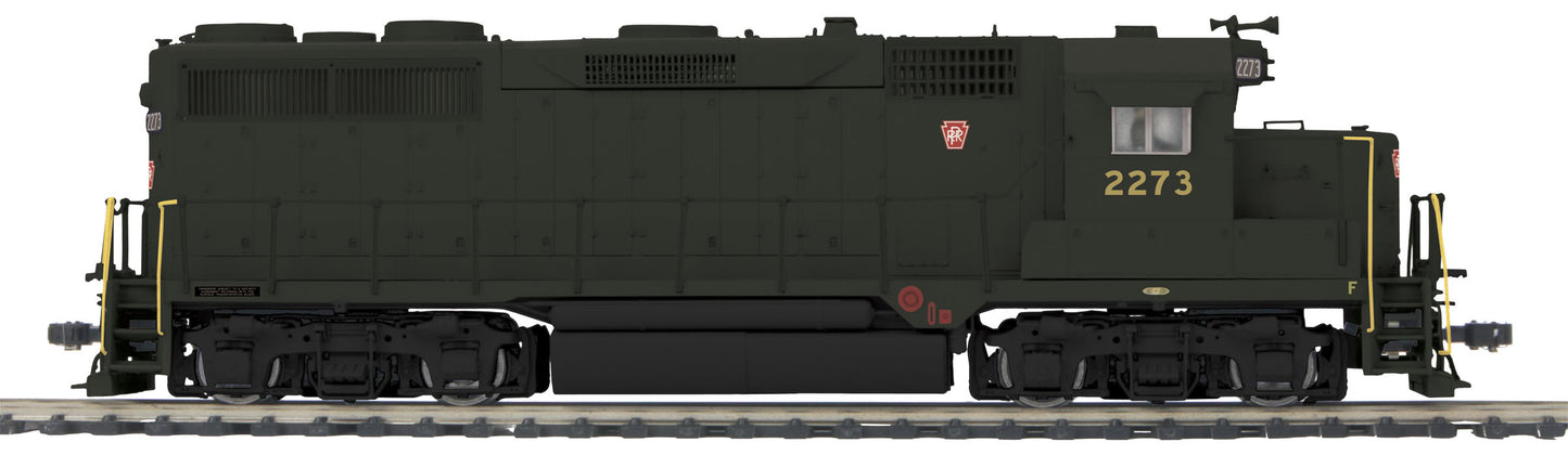 MTH 80-2162-0 HO Pennsylvania GP35 Diesel Locomotive DCC Ready #2273
