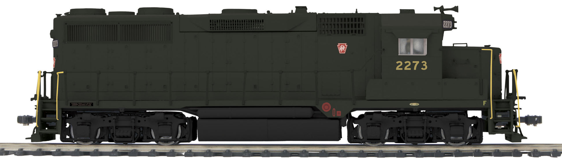 MTH 80-2162-0 HO Pennsylvania GP35 Diesel Locomotive DCC Ready #2273