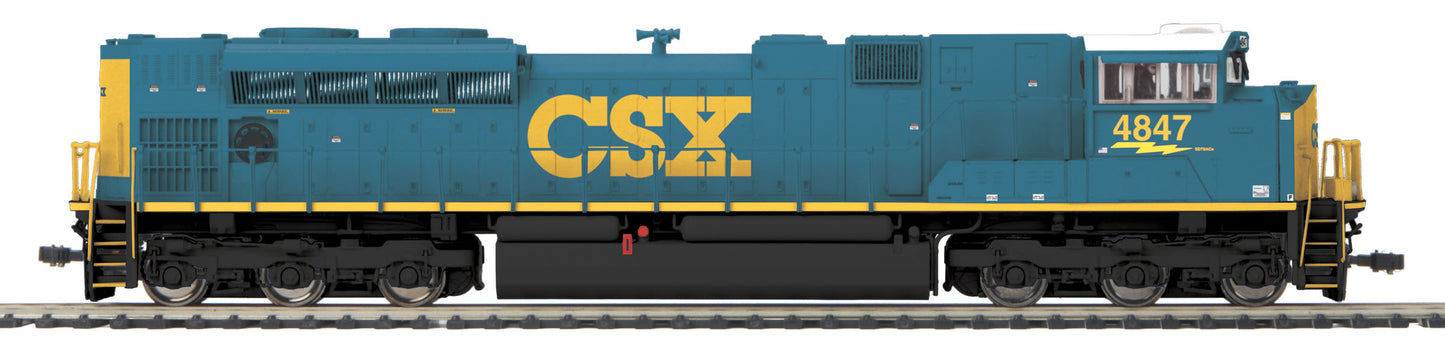 MTH 80-2258-0 HO CSX Diesel Locomotive #4847