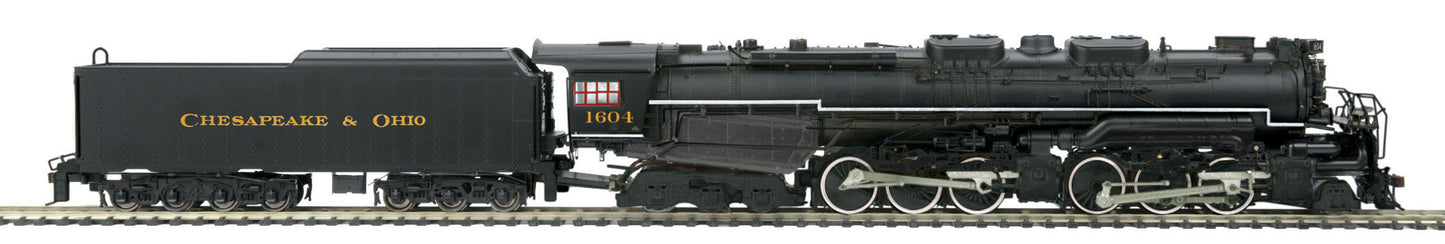 MTH 80-3250-1 HO Chesapeake & Ohio 2-6-6-6 Allegheny w/PS3 #1604 DCC