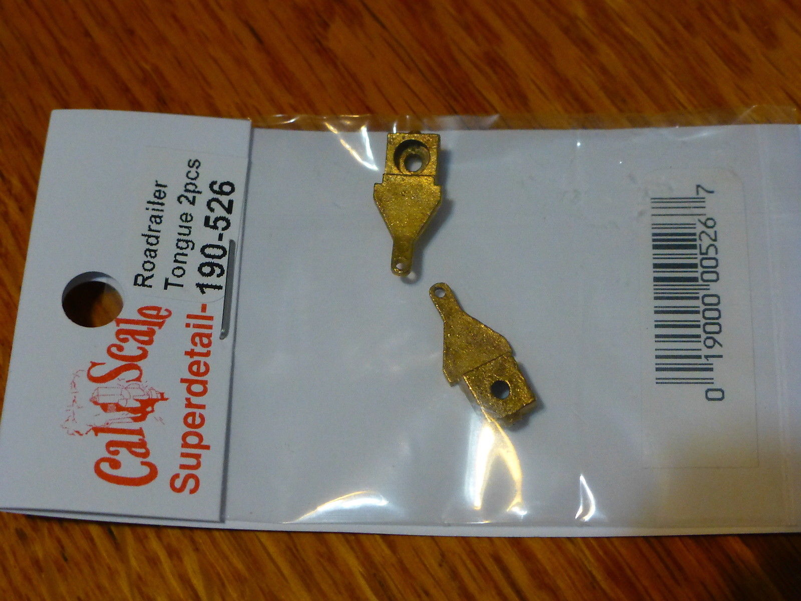 Cal Scale 190-526 HO Tongue For Bowser RoadRailer (Pack of 2)