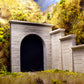 Chooch Enterprises 9920 O Single-Track Concrete Tunnel Portal
