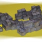 Bar Mills 02009 HO Wooden Crate Stack Unpainted Resin Clusters