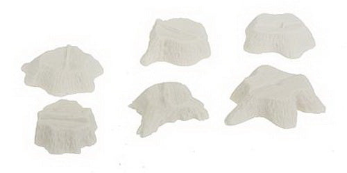 Bar Mills 04027 O Unpainted Tree Stumps (Pack of 6)