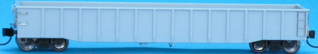Trainworx Inc 25201-09 N Scale D&RGW 2244cf 52'6 Gondola #56356