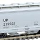 Micro-Trains 09200302 N UP 2 Bay ACF Center Flow Covered Hopper #219231