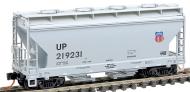 Micro-Trains 09200302 N UP 2 Bay ACF Center Flow Covered Hopper #219231