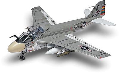 Revell 85-5626 1:48 A-6E Navy Attack Bomber Military Aircraft Plane Model Kit