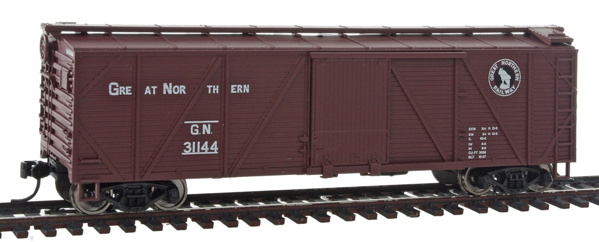 Walthers 910-2503 HO GN 40' Single Sheath Box Car #31144