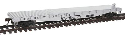 Walthers 931-1462 HO Scale DRGW Flat Car #X3171