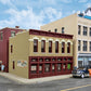 Walthers 931-812 HO Trainline Midtown Hardware Building Assembled