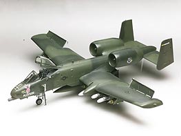 Revell 85-5521 1:48 Fairchild-Republic A-10 Warthog Military Aircraft Plane Kit