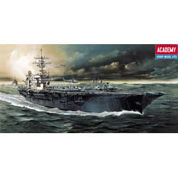 Academy 14210 1:800 U.S.S. CV-63 Kitty Hawk Battleship  Ship Kit