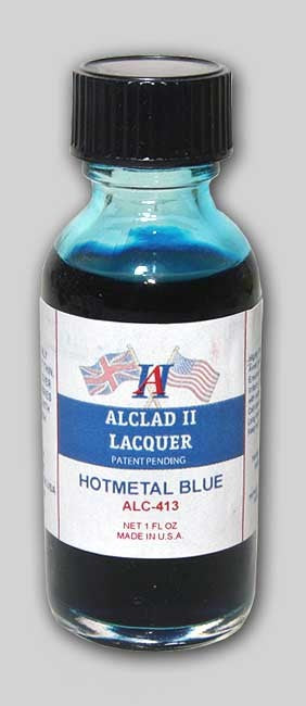 Alclad II 413 ALCLAD HOT METAL BLUE 1 OZ