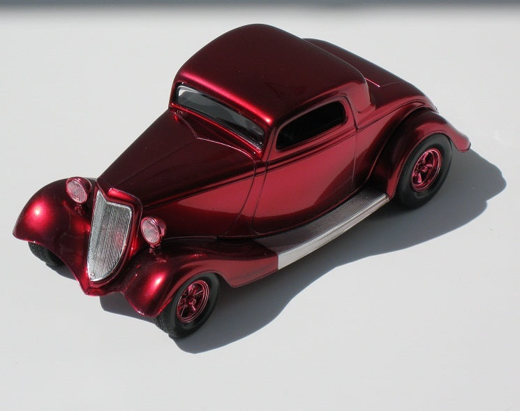 Alclad II 703 HO Candy Ruby Red Enamel 1oz