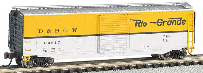 Bachmann 19456 N Denver and Rio Grande Western 50' Sliding Door Box Car #60517