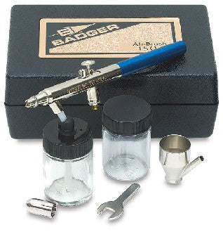 Badger 150-2 Model 150 Siphon Feed Airbrush Set with Fine Head