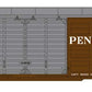 Bowser 41035 HO Pennsylvania Railroad Class K11 Stock Car #130530
