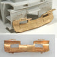 Cal Scale 190-568 HO Second Generation Diesels Brass Casting Snow Plow