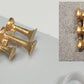 Cal Scale 190-584 HO Nathan Brass Casting 3-Chime K3L Air Horn