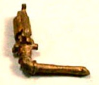 Cal Scale 190-605 HO Whistle Left Side Mount