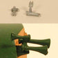 Cal Scale 190-620 HO Horn Mount Bracket Plastic (Pack of 2)