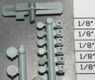 Detail Associates 1025 HO Scale High Type Ditch Light W/MU Stand SP MK Rebuils