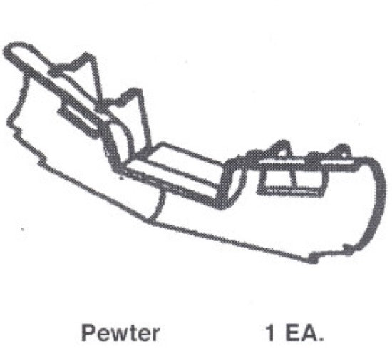Details West 303 HO Scale Low Profile Snow Plow w/o MU Doors