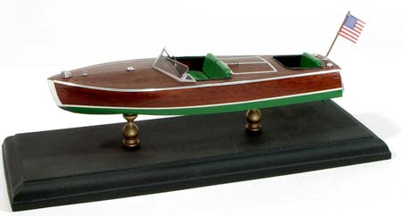 Dumas 1702 1:24 1949 Chris Craft 19' Racer Boat Laser Cut Kit