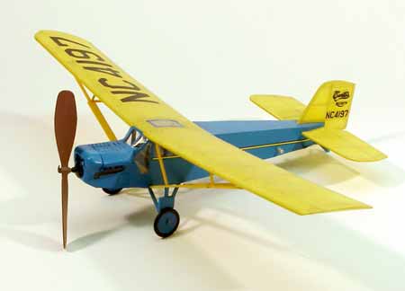 Dumas 215 17-1/2" Wingspan Curtiss Robin Rubber Pwd Aircraft Kit