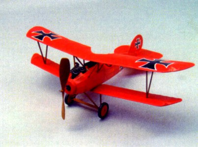 Dumas 232 18" Wingspan Albatros D-5 Rubber Pwd Aircraft Kit